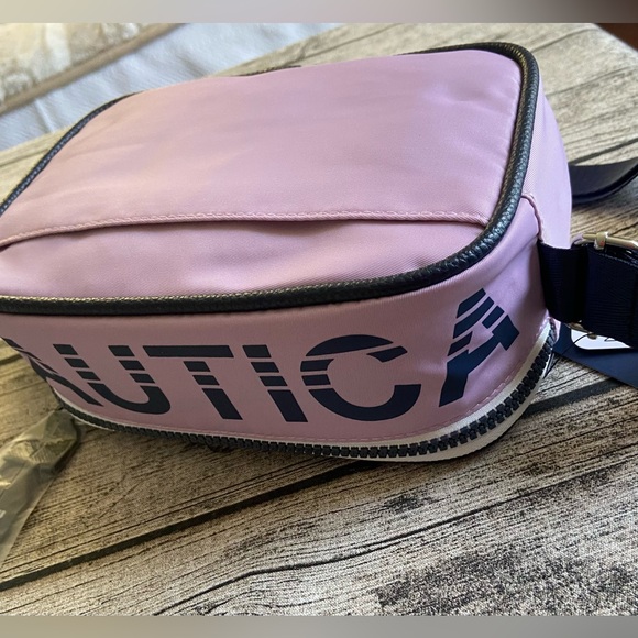 NWT! Nautica crossbody bag in soft pink color. Authentic. Brand new. - Picture 14 of 16